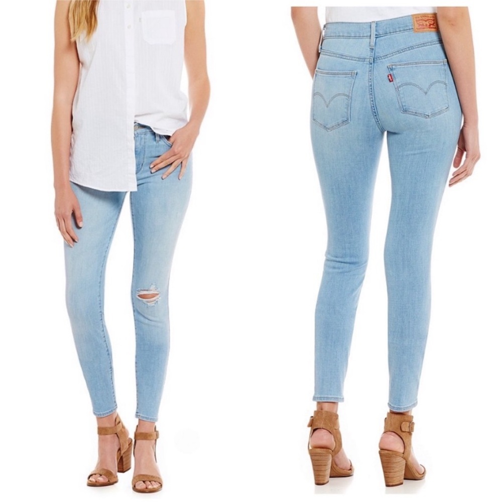 Levi’s Slimming Skinny Jeans